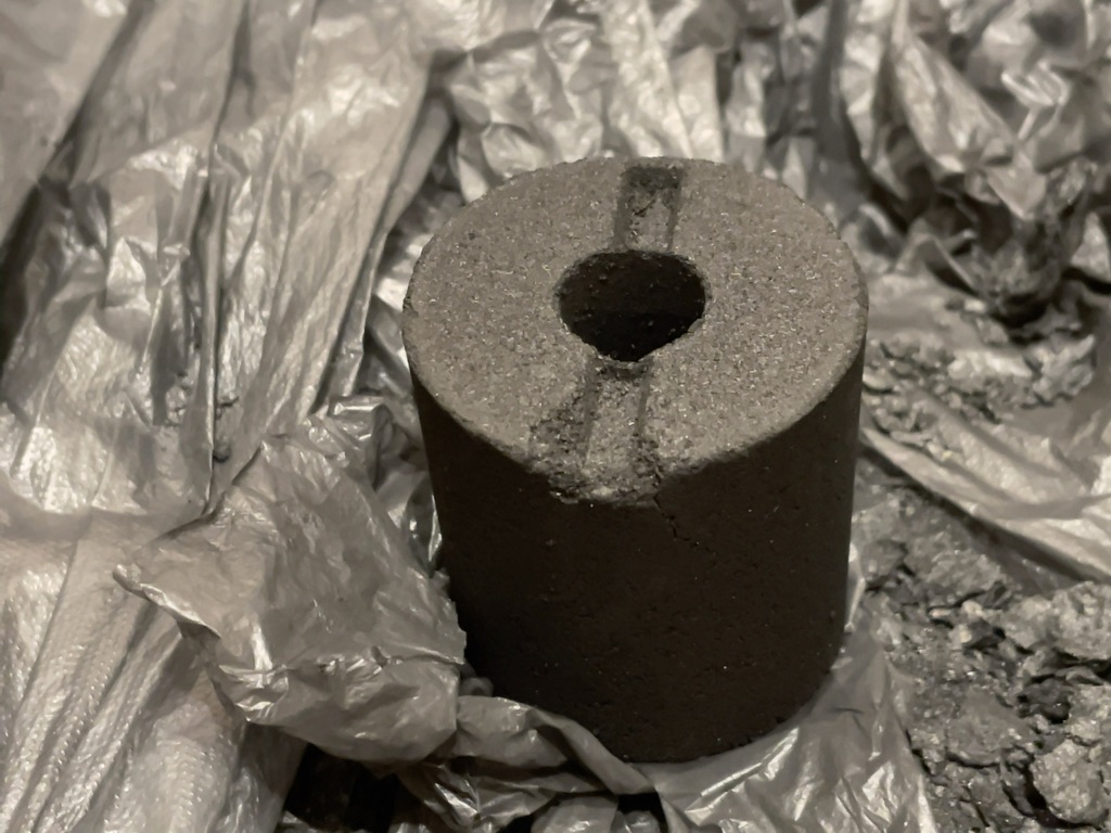 成型炭