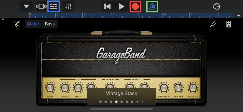 GarageBandイメージ